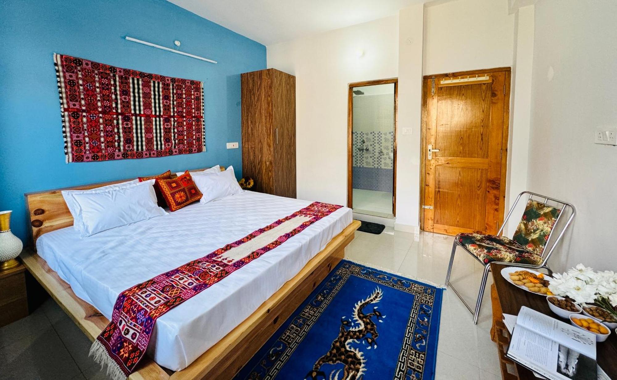 Pine View Retreat Homestay Kalpa Dış mekan fotoğraf