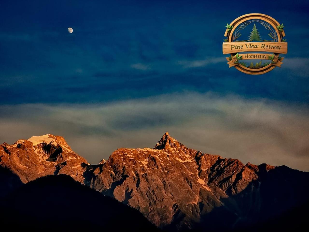 Pine View Retreat Homestay Kalpa Dış mekan fotoğraf