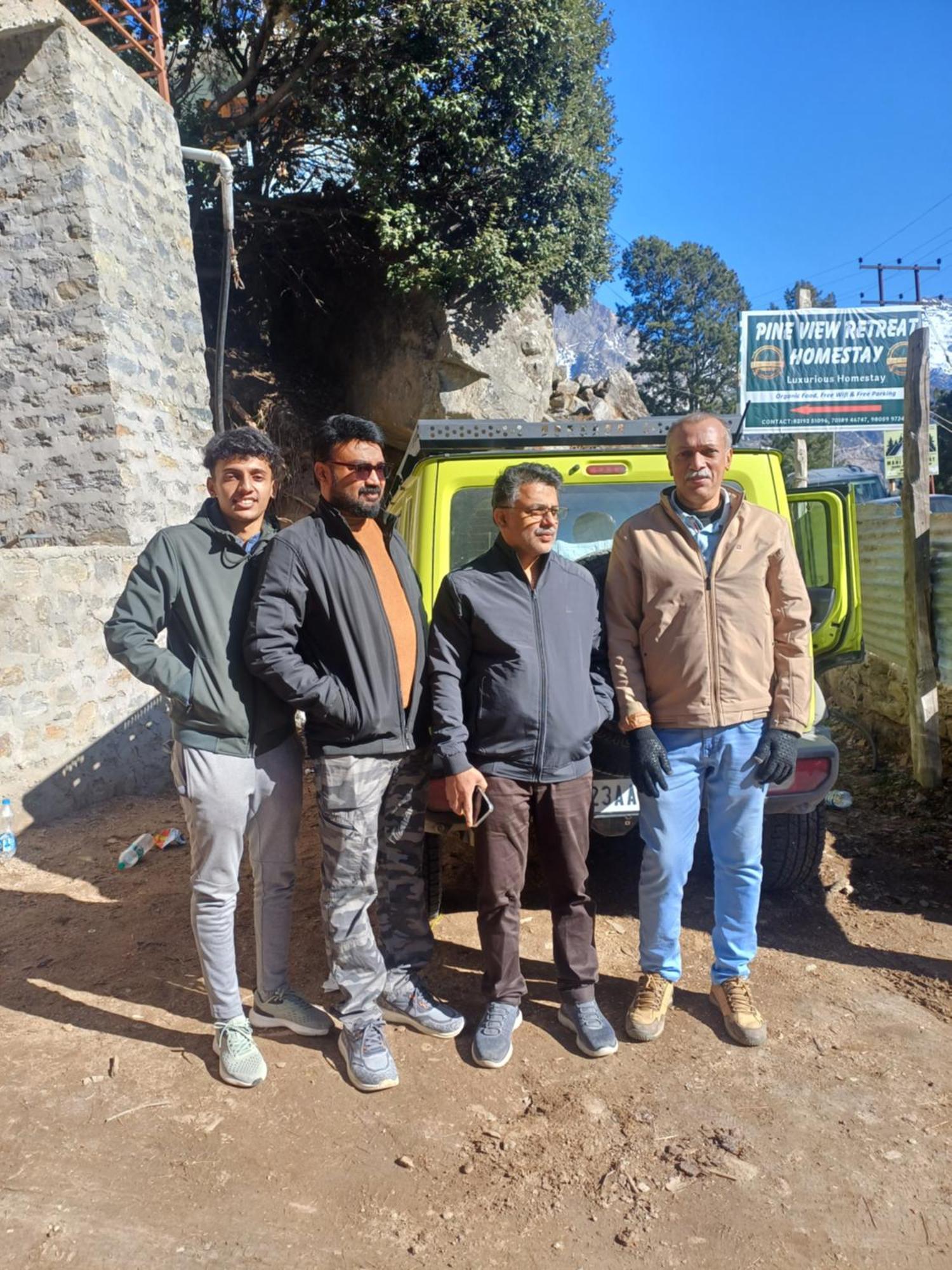 Pine View Retreat Homestay Kalpa Dış mekan fotoğraf
