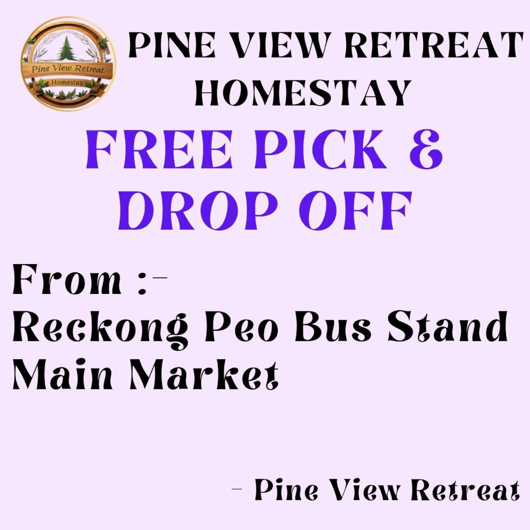 Pine View Retreat Homestay Kalpa Dış mekan fotoğraf